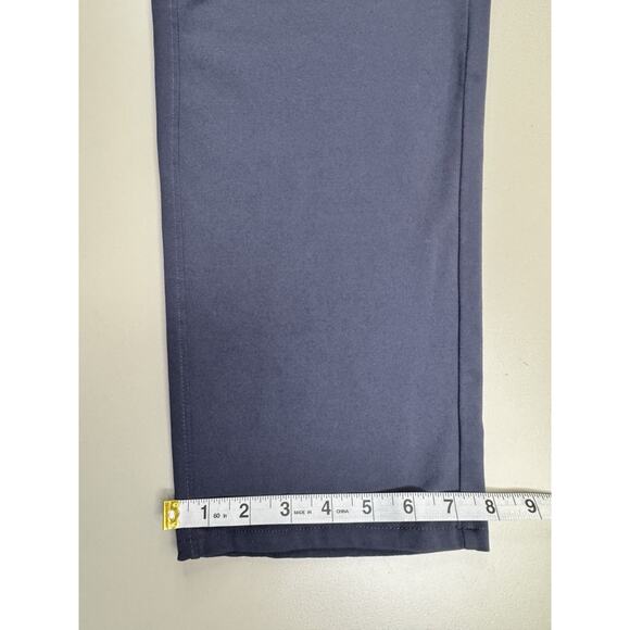 Public Rec Gamechanger Pants Mens 38x30 Navy Straight Stretch Chino Performance - Picture 5 of 15